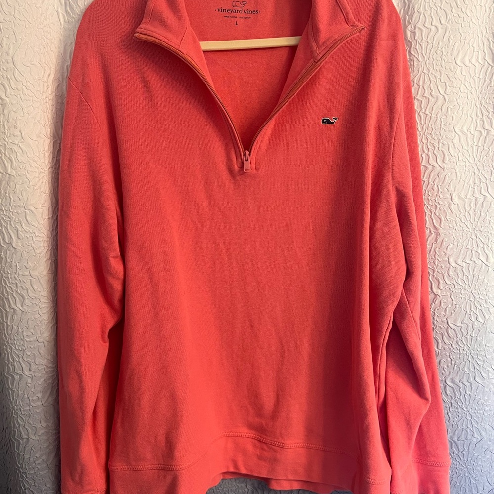 Vineyard Vines Women's Coral Sweater